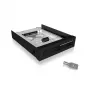 ICY BOX IB-2217ASTS Mobile Storage Rack - 2,5 inch (6,4 cm) do 3,5 inch (8,9 cm) - Czarny