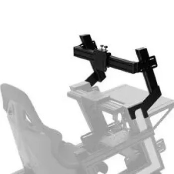 TrackTime Series One Single Screen Mount - Matte Black, 17 inch-32 inch, 8kg Capacity, VESA 75x100