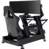 TrackTime Series One Single Screen Mount - Matte Black, 17 inch-32 inch, 8kg Capacity, VESA 75x100