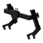 TrackTime Series One Single Screen Mount - Matte Black, 17 inch-32 inch, 8kg Capacity, VESA 75x100