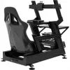 TrackTime Series One Side Mount - CNC Machined Anodized Aluminum - Black