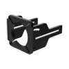 TrackTime Series One Front Mount - CNC Aluminum Out-Front Mount for Garmin Edge, Canyon Aerocockpit, Black