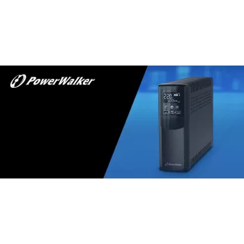 POWER WALKER UPS PowerWalker VI 600 CSW FR Line-Interactive 600 VA 360 W 2 gniazda