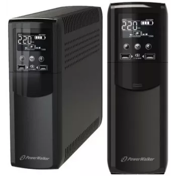 POWER WALKER UPS PowerWalker VI 600 CSW FR Line-Interactive 600 VA 360 W 2 gniazda