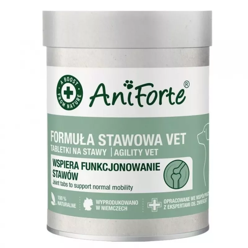 ANIFORTE Agility VET Joint Supplement dla psów - 120 tabletek