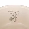 Lauben LBNLSRC3000AT Ryżowarka 3 L 605 W Czarna Low Sugar