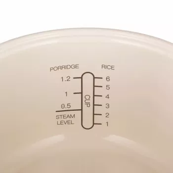 Lauben LBNLSRC3000AT Ryżowarka 3 L 605 W Czarna Low Sugar