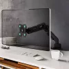 ONKRON G90-B Uchwyt na jeden monitor do biurka 13-34 inch, do 10 kg, czarny