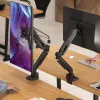 ONKRON G90-B Uchwyt na jeden monitor do biurka 13-34 inch, do 10 kg, czarny