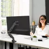ONKRON G90-B Uchwyt na jeden monitor do biurka 13-34 inch, do 10 kg, czarny