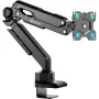 ONKRON G90-B Uchwyt na jeden monitor do biurka 13-34 inch, do 10 kg, czarny