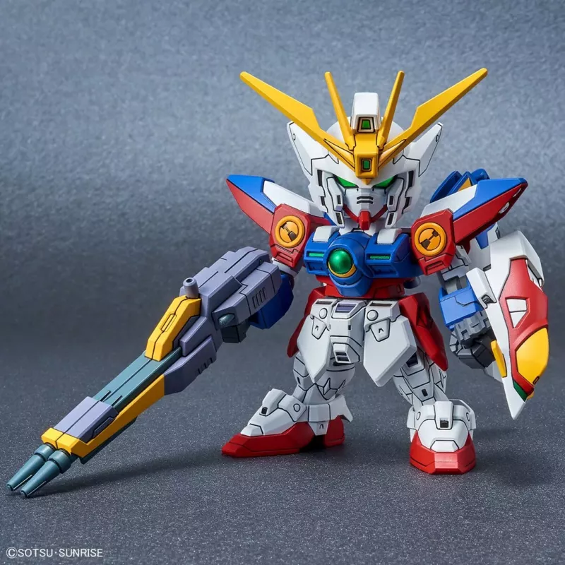 SDEX Wing Gundam Zero Plastic Model Kit