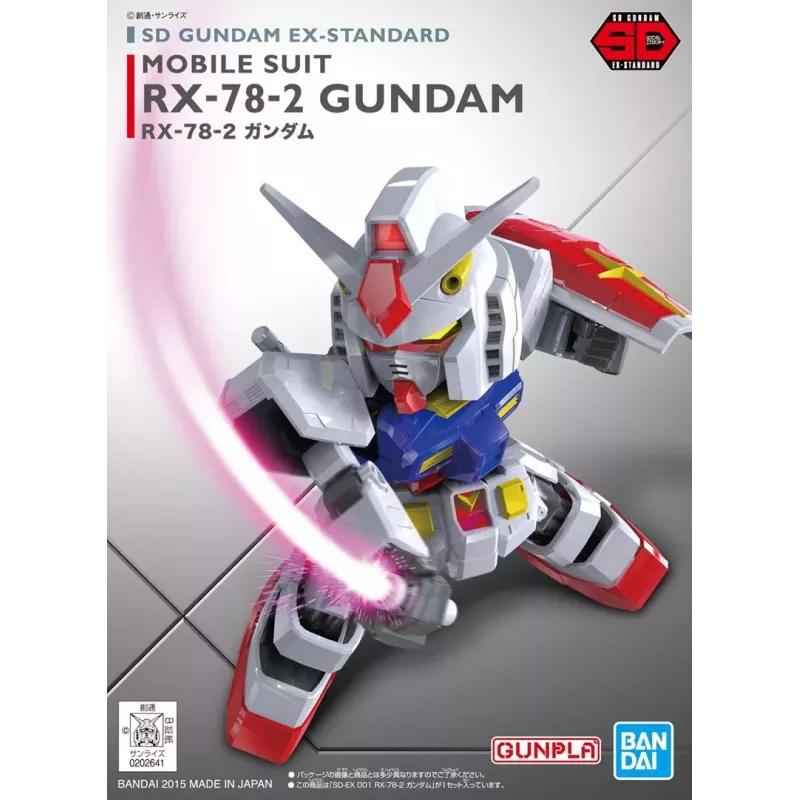 GUNPLA SDEX RX-78-2 GUNDAM