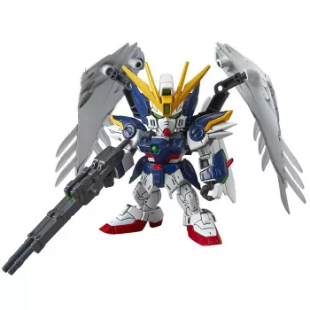 GUNPLA SDEX Wing Gundam Zero EW Plastic Model Kit