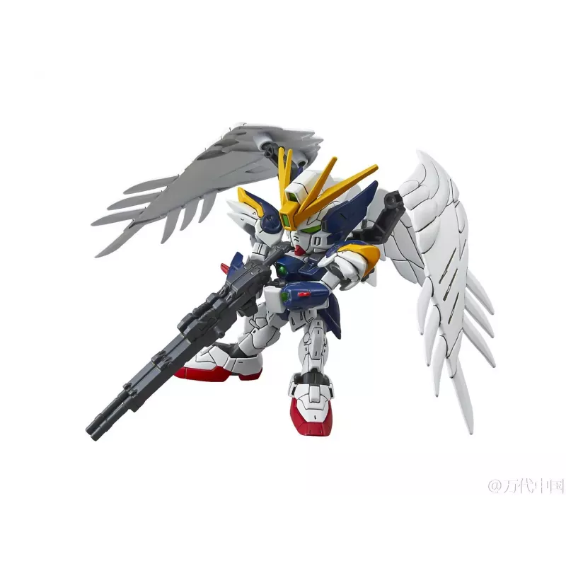 GUNPLA SDEX Wing Gundam Zero EW Plastic Model Kit