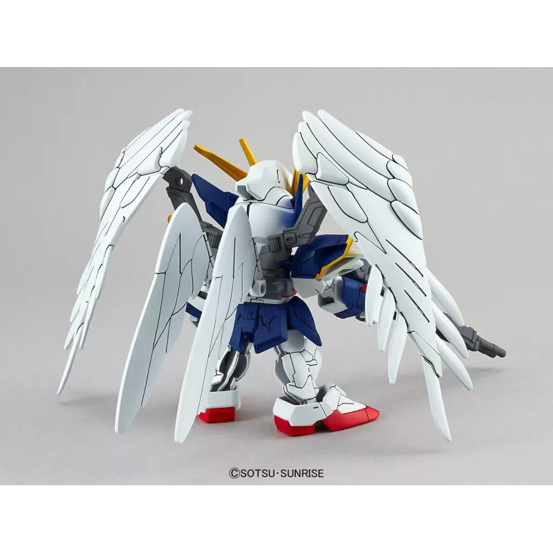 GUNPLA SDEX Wing Gundam Zero EW Plastic Model Kit
