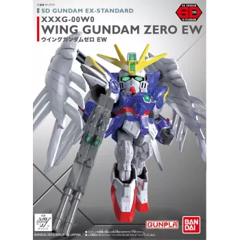 GUNPLA SDEX Wing Gundam Zero EW Plastic Model Kit