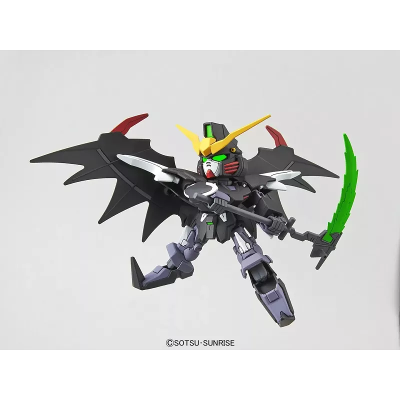 GUNPLA SDEX Gundam Deathscythe Hell EW Plastic Model Kit (Bandai Spirits)