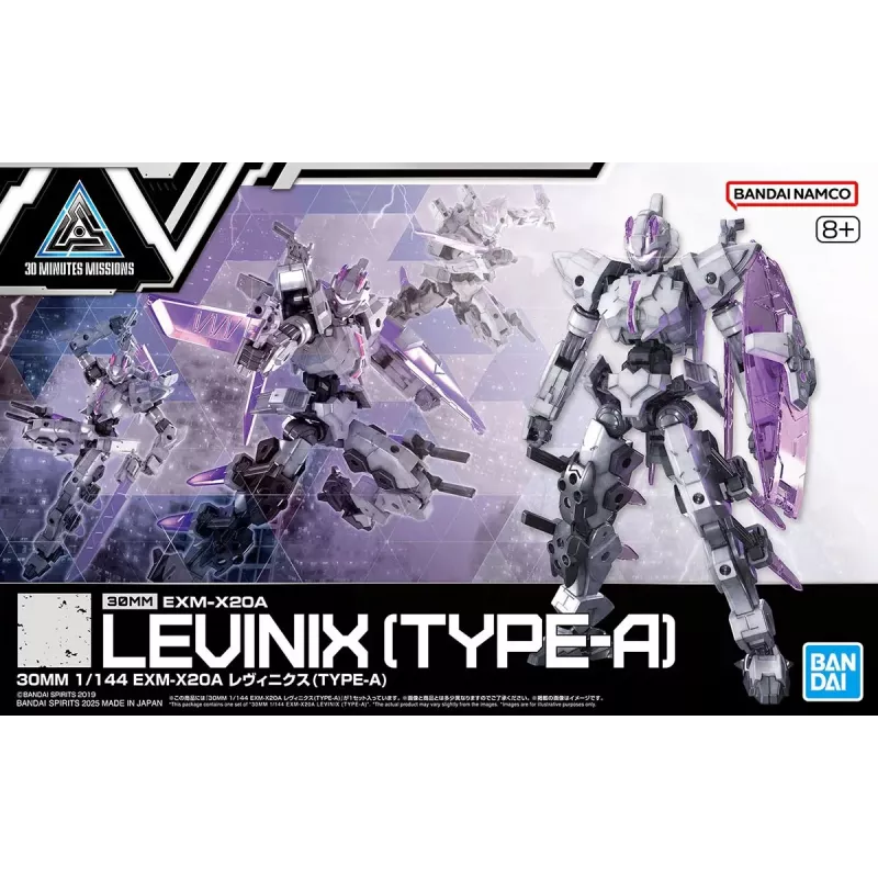 30MM 1/144 EXM-X20B Levinix (Type-A) Plastic Model Kit