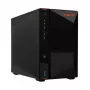 ASUS Asustor Lockerstor 2 Gen2+ (AS6702T v2) 2-Bay NAS Desktop Server Intel Celeron N5105 4GB DDR4 Diskless Czarny