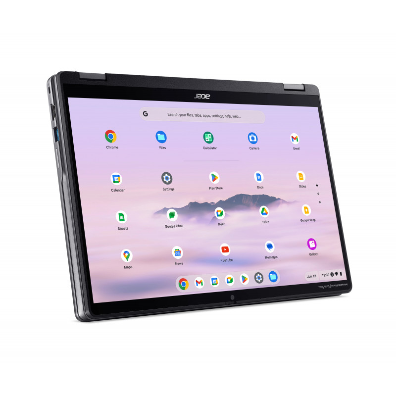 Acer Chromebook Plus Spin 514 for Work CPE594-1N-36N1 14 inch WUXGA IPS Touch/Pen Support Intel Core 3 Processor 100U 8GB LPDDR5X 128GB SSD Chrome OS 2 Years Warranty