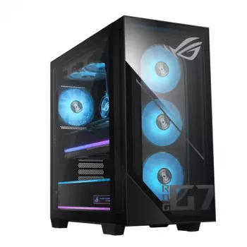 ASUS ROG Desktop - Intel Core Ultra 7 - 64GB DDR5 RAM - 2TB NVMe SSD - NVIDIA GeForce RTX 5000 - Windows 11 Home - Czarny