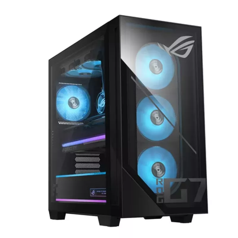 ASUS ROG Desktop - Intel Core Ultra 7 - 64GB DDR5 RAM - 2TB NVMe SSD - NVIDIA GeForce RTX 5000 - Windows 11 Home - Czarny