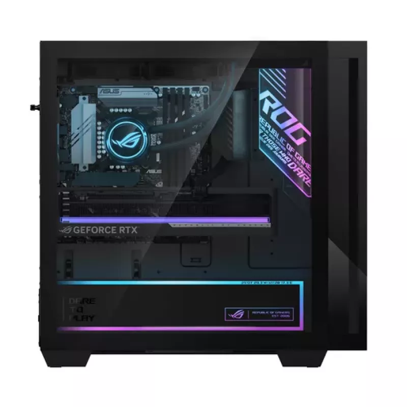 ASUS ROG Desktop - Intel Core Ultra 7 - 64GB DDR5 RAM - 2TB NVMe SSD - NVIDIA GeForce RTX 5000 - Windows 11 Home - Czarny