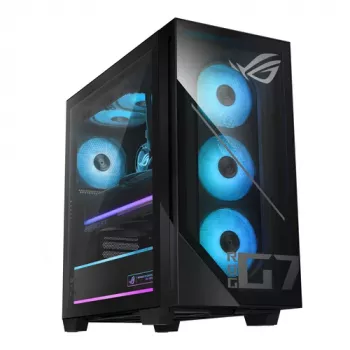 ASUS ROG Desktop - Intel Core Ultra 7 - 64GB DDR5 RAM - 2TB NVMe SSD - NVIDIA GeForce RTX 5000 - Windows 11 Home - Czarny