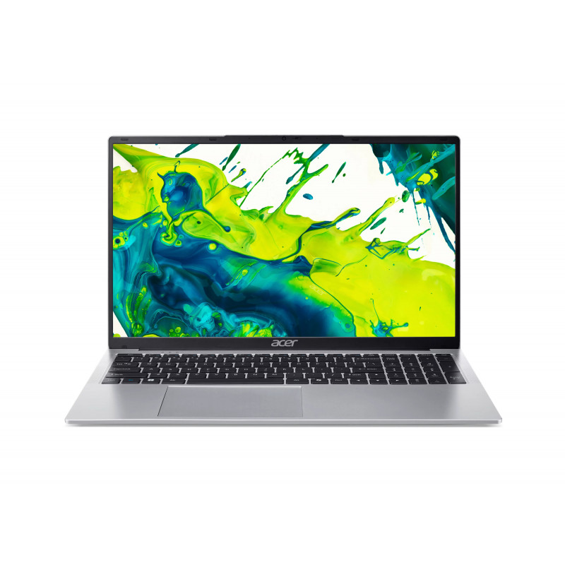 Acer Aspire Lite 17 AL17-31P Laptop - Intel N355 - 8GB RAM - 512GB SSD - 17,3 inch TN HD+ - Wi-Fi 6 - Light Silver - Klawiatura francuska - Windows 11 Home