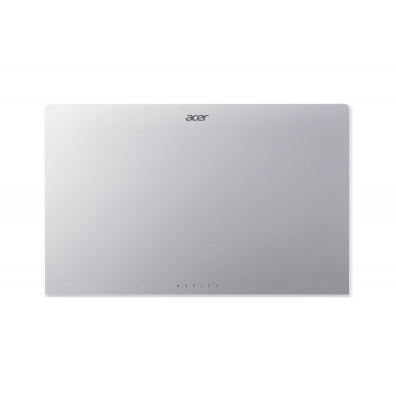 Acer Aspire Lite 17 AL17-31P Laptop - Intel N355 - 8GB RAM - 512GB SSD - 17,3 inch TN HD+ - Wi-Fi 6 - Light Silver - Klawiatura francuska - Windows 11 Home