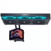 Lian Li HydroShift II OLED Curved 360 UNI FAN TL AIO Chłodzenie Wodne, 360 mm, Wyświetlacz OLED, Wentylatory TL-FLEX - Czarny