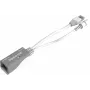 MikroTik Power Injector (RBGPOE) - Passive PoE, 10/100 Mbps, 9-48V DC Input
