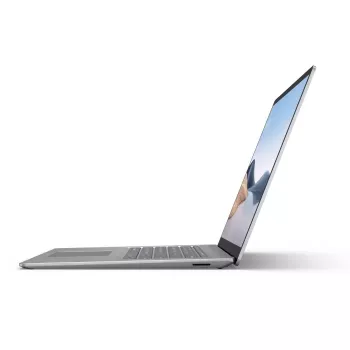 Microsoft Renewed Grade B Surface Laptop 4 Platinum 15 cali Intel Core i7-1185G7 8GB RAM 256GB SSD Intel Iris Xe Graphics Windows 11 Pro Klawiatura US
