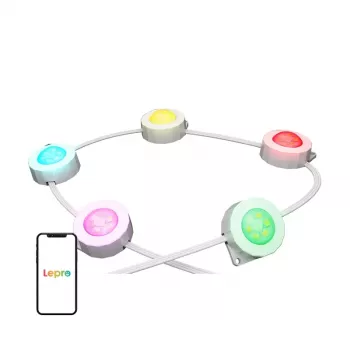 Lepro E1-60 Soffit Light 6W 480lm 4000K Cool White IP44