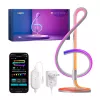 Lampa biurkowa LEPRO TB2 RGB z synchronizacją muzyki, Wi-Fi, sterowaniem głosowym