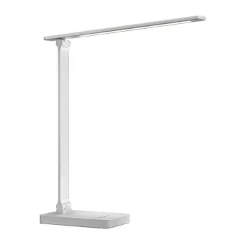 LEPRO 310001 Lampa biurkowa LED, 800 lm, Biała