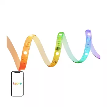 LEPRO SW1-6 RGB Smart LED Strip, 6 m