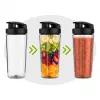 Westinghouse Avanti Cordless Personal Blender WKBEA03 - Czarny ze srebrnymi akcentami