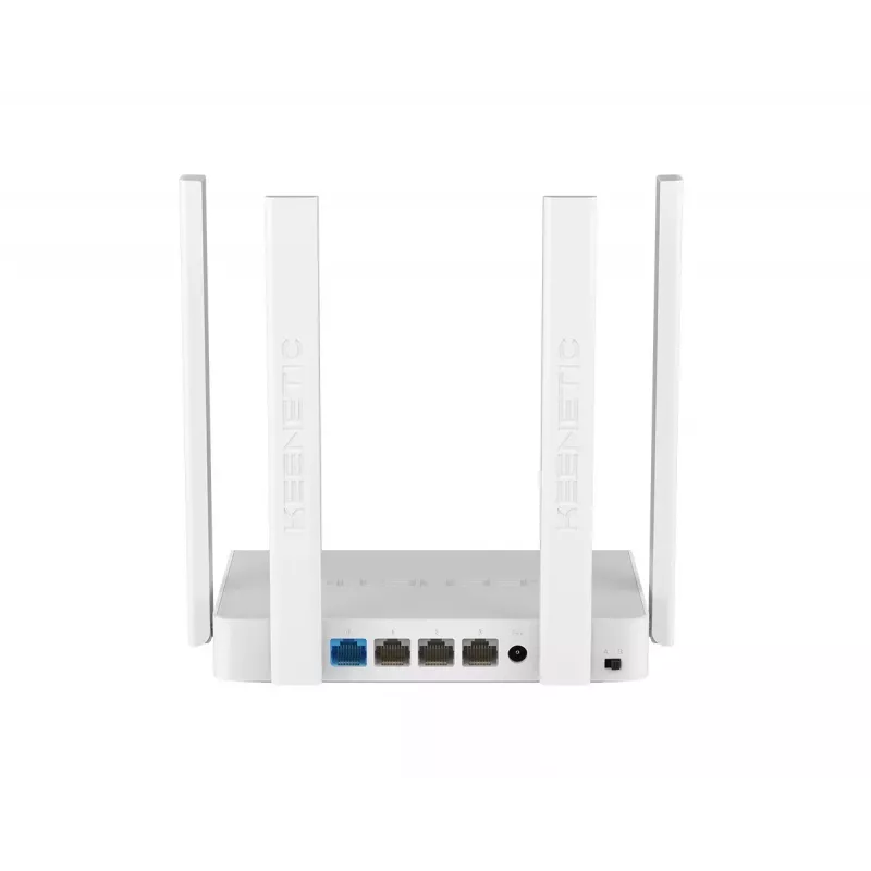 Keenetic Speedster (KN-3013) AC1200 Mesh Wi-Fi 5 Gigabit Router/Extender z 4-portowym Gigabitowym Smart Switch
