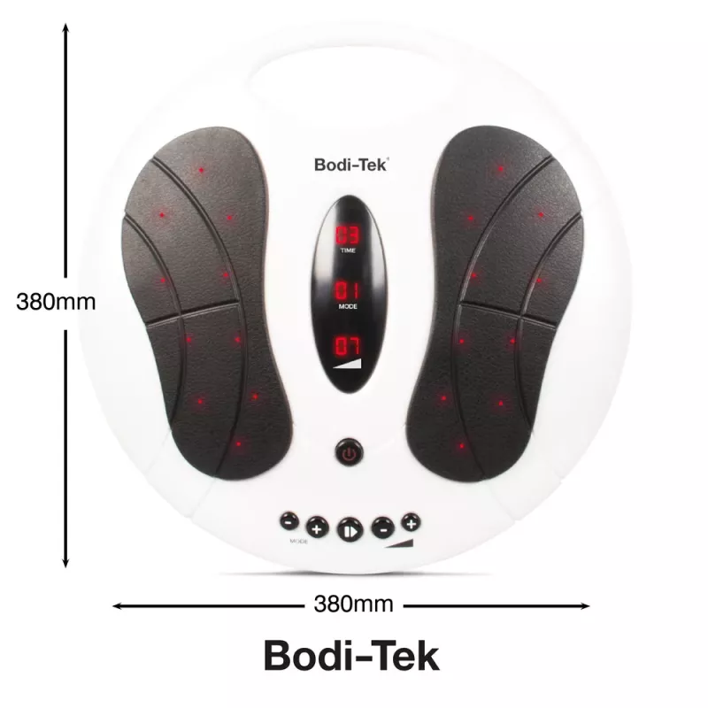Bodi-Tek BT-CRBO3-EU/1,3 Circulation Plus Aktywny Ćwiczyciel Podudzi i Masażer Stóp