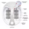 RIO FTBH-EU/1.6 Deluxe Foot Spa And Massager