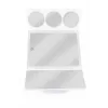 RIO MMFS-EU-L/1,6 Full Size Folding Mirror, White