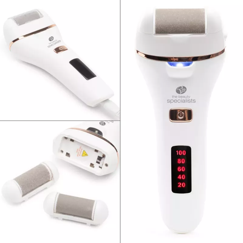 RIO PEDI4-EU/1.5 Go Smooth 60 Second Pedi, Biały