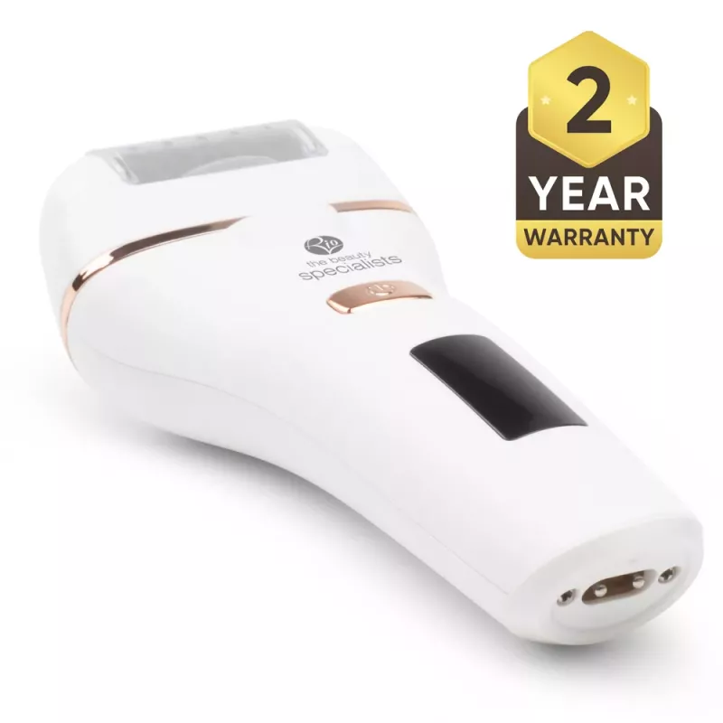 RIO PEDI4-EU/1.5 Go Smooth 60 Second Pedi, Biały