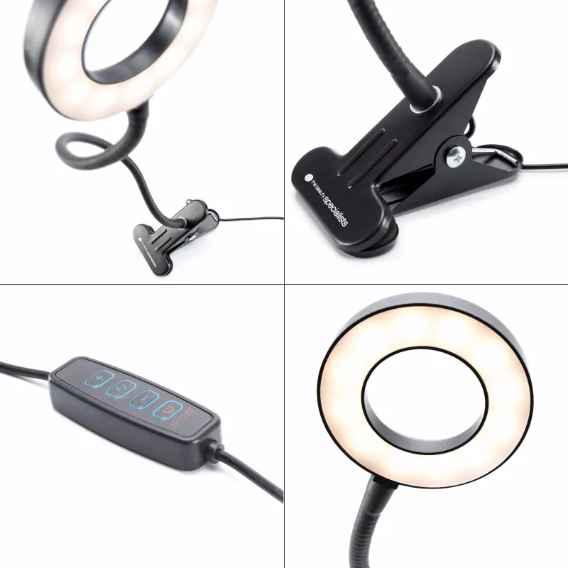 RIO LISR-L/1,3 Beauty Station lampa pierścieniowa LED