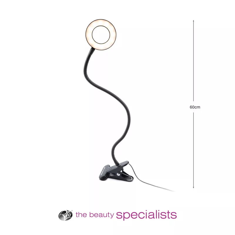 RIO LISR-L/1,3 Beauty Station lampa pierścieniowa LED