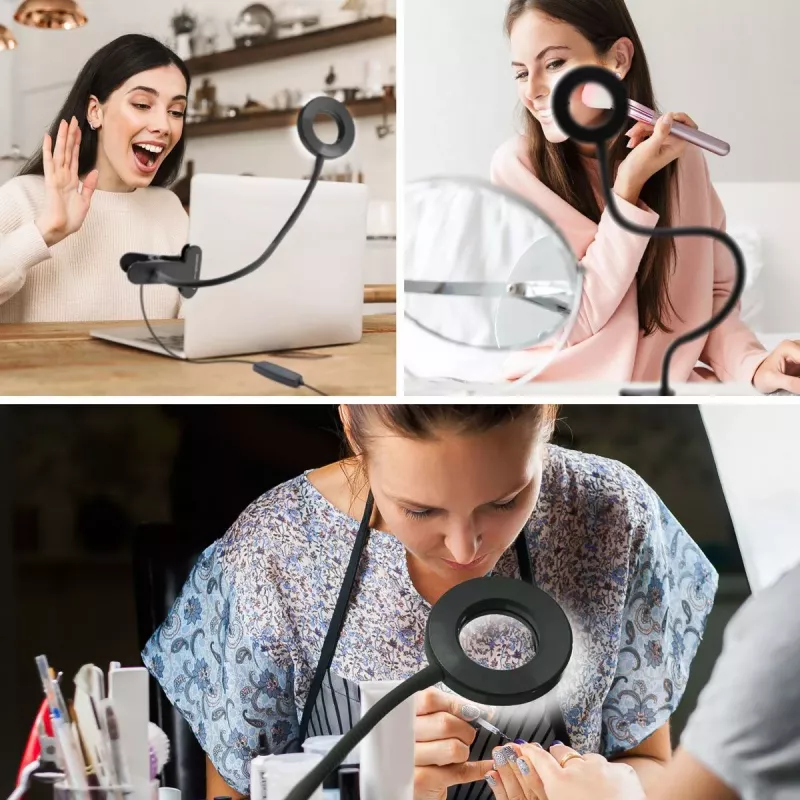 RIO LISR-L/1,3 Beauty Station lampa pierścieniowa LED