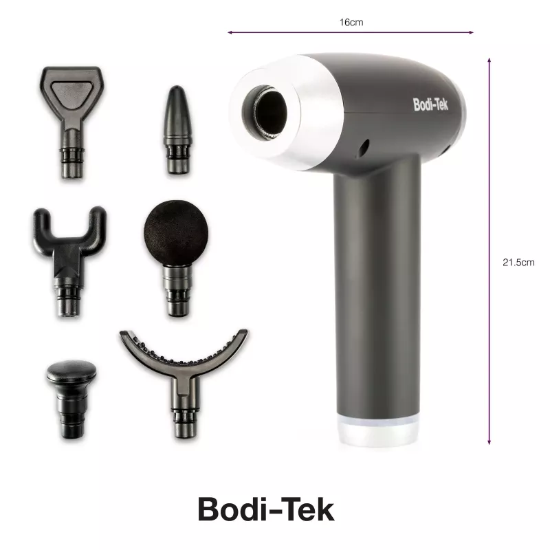 Bodi-Tek BT-MAMG-EU/1,3 Deep Tissue Sports Massage Gun