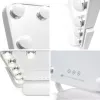 RIO MMHD-EU/1,3 Hollywood Glamour Lustro do Toaletki z Oświetleniem LED